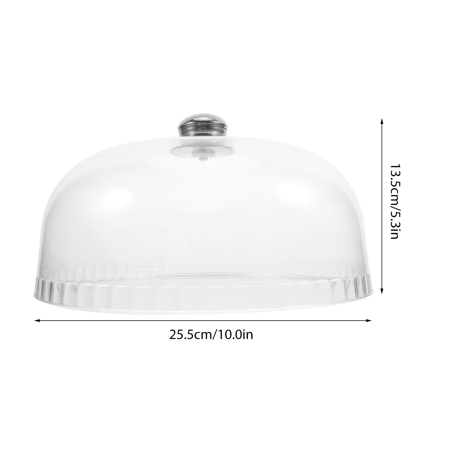 Clear Acrylic Cake Dome Cover  - đánh giá và giá Plastic Dome Clear