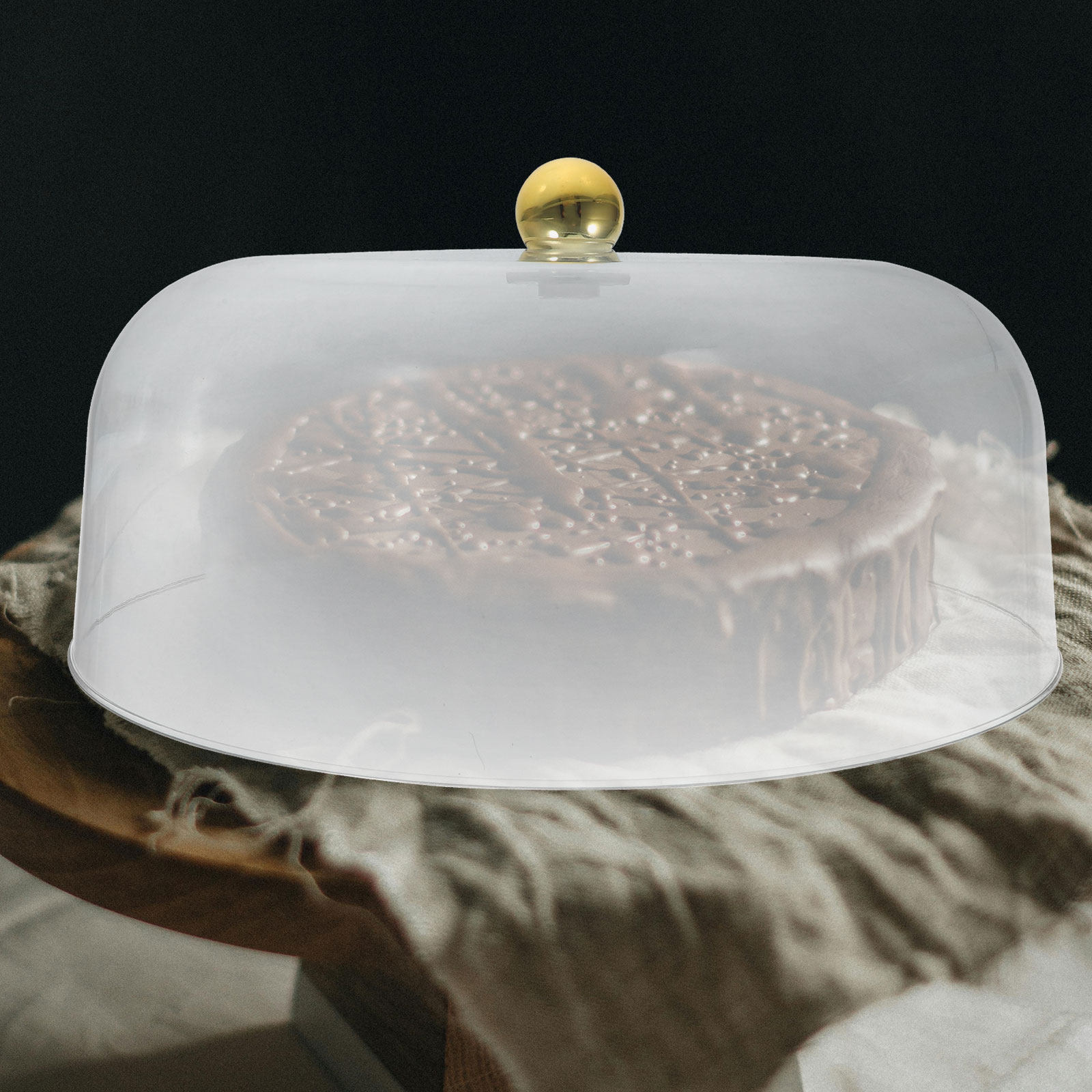 Clear Cake Dome Plastic Pastry - đánh giá và giá Plastic Dome Clear