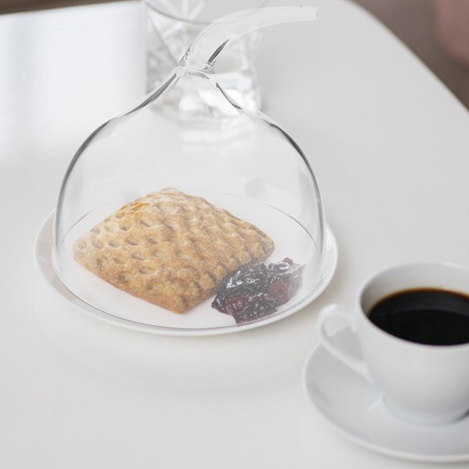 Lightweight Pc Transparent Cak - đánh giá và giá Plastic Dome Clear
