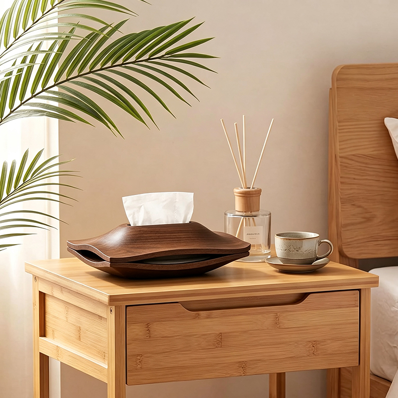 Wooden Tissue Box Walnut Pantr - đánh giá và giá Agar Tissue Culture