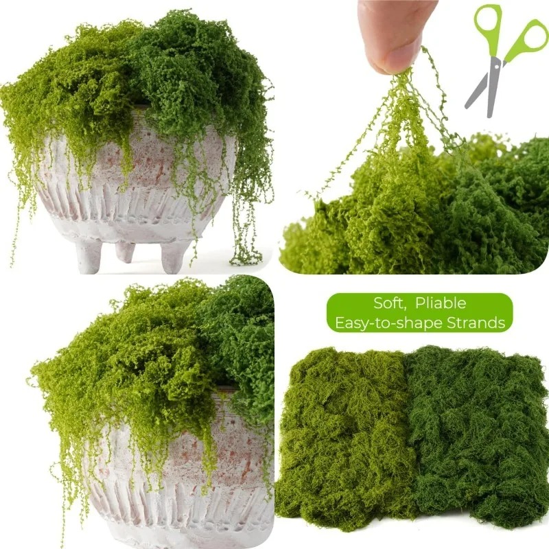 50/300G DIY Fake Moss Grass Et - đánh giá và giá Sphagnum Moss Dry