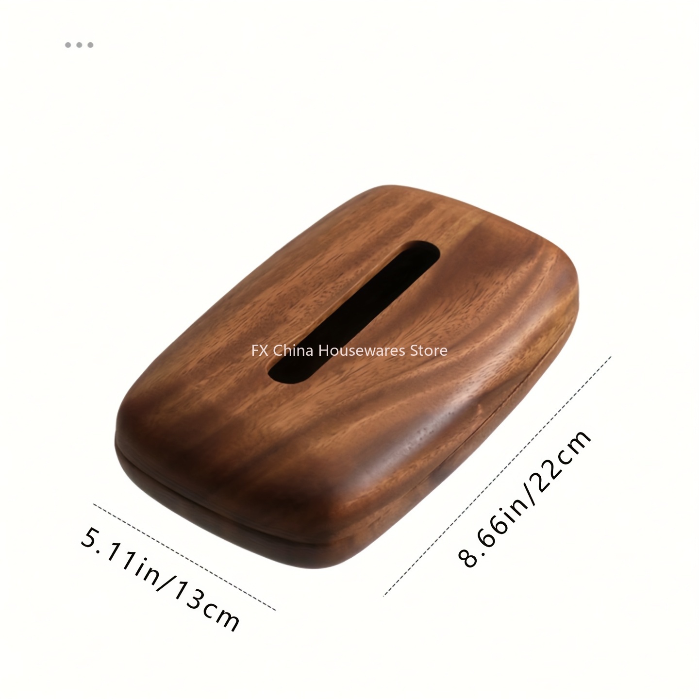 Walnut Wood Tissue Box Cover H - đánh giá và giá Agar Tissue Culture