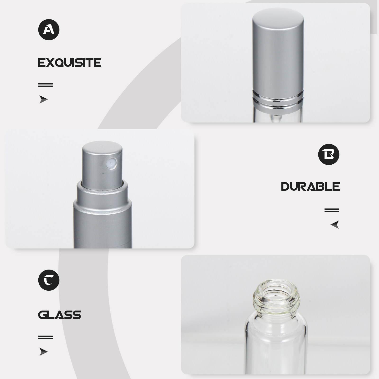 6Pcs Premium Portable Perfume  - đánh giá và giá Misting Bottle Fine