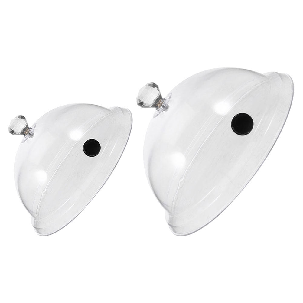 2Pcs Smoking Dome Acrylic Cove - đánh giá và giá Plastic Dome Clear