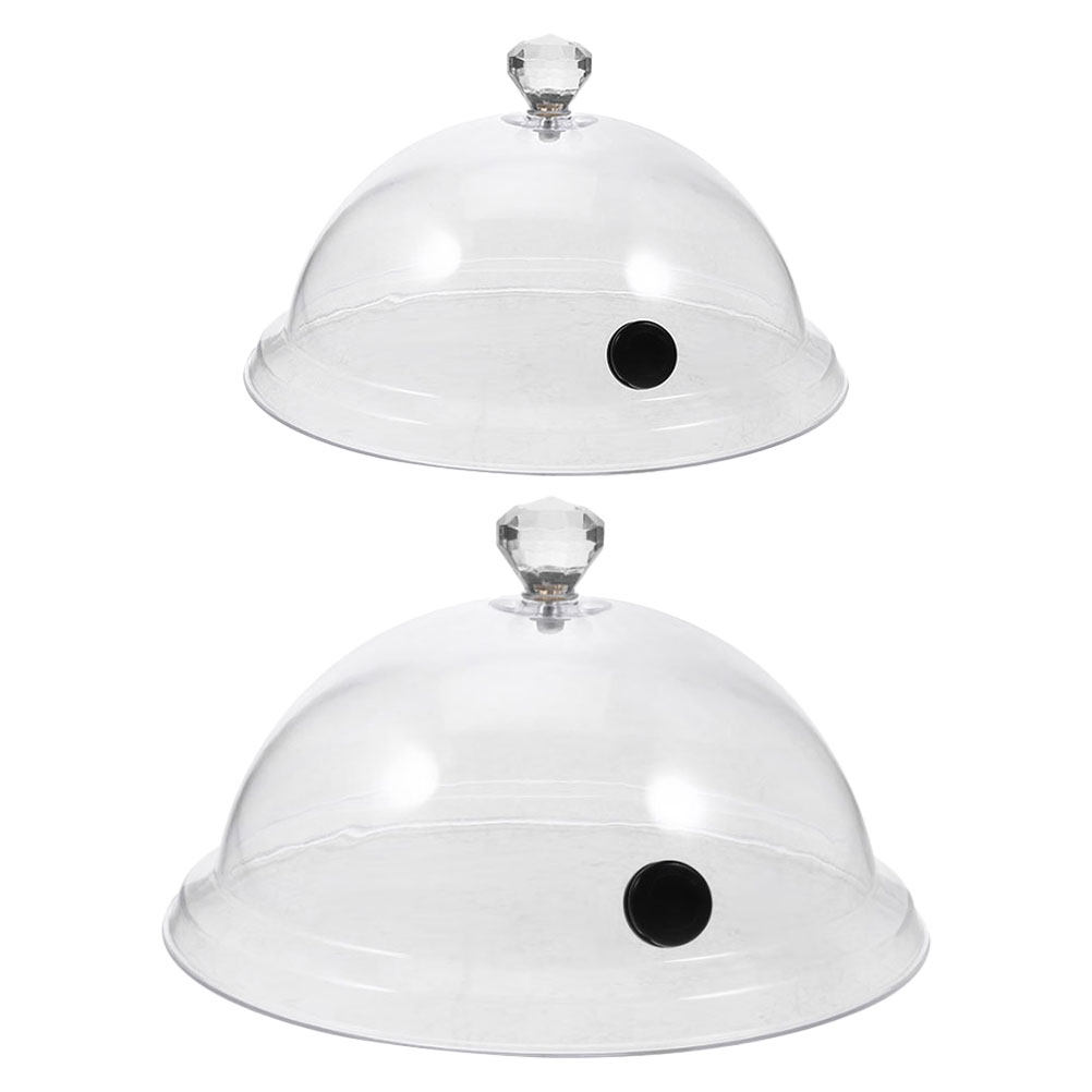 2Pcs Smoking Dome Acrylic Cove - đánh giá và giá Plastic Dome Clear