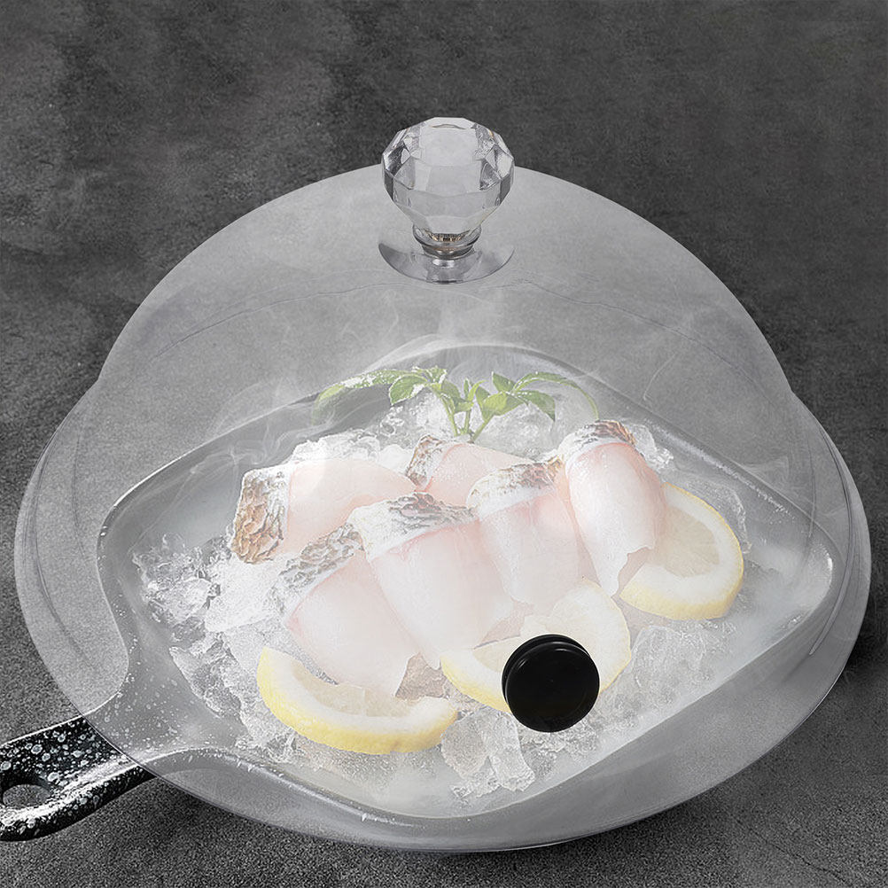 2Pcs Smoking Dome Acrylic Cove - đánh giá và giá Plastic Dome Clear