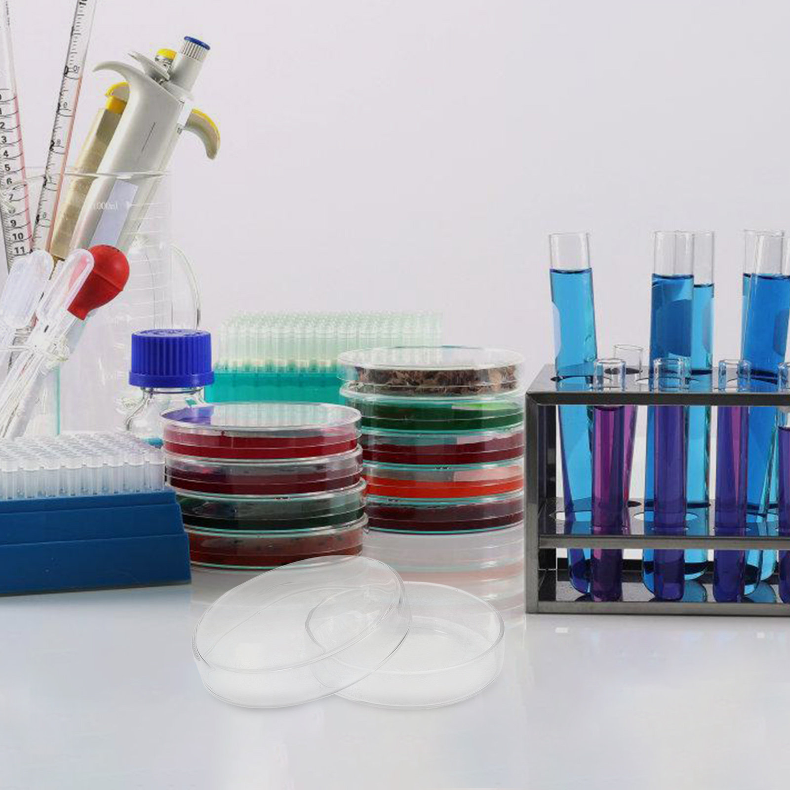 High Borosilicate Glass Petri  - đánh giá và giá Agar Tissue Culture