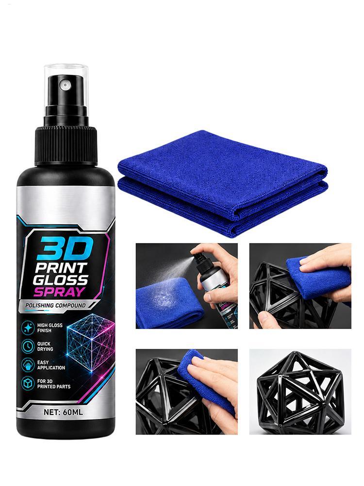 100ml 3D Print Gloss Spray Fas - đánh giá và giá Misting Bottle Fine