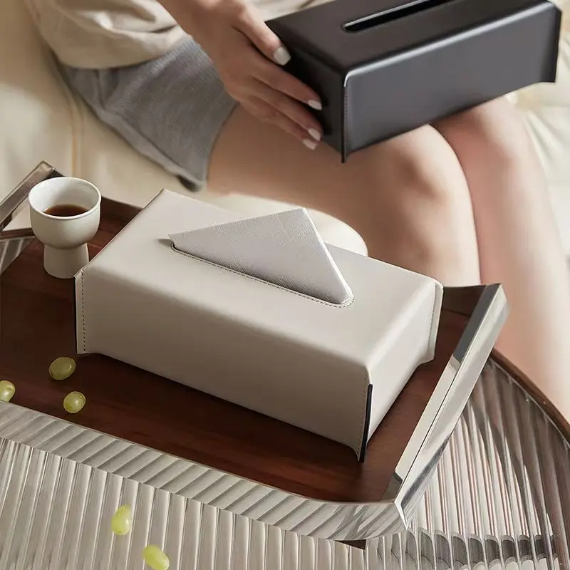 Woven Tissue Box Leather Napki - đánh giá và giá Agar Tissue Culture