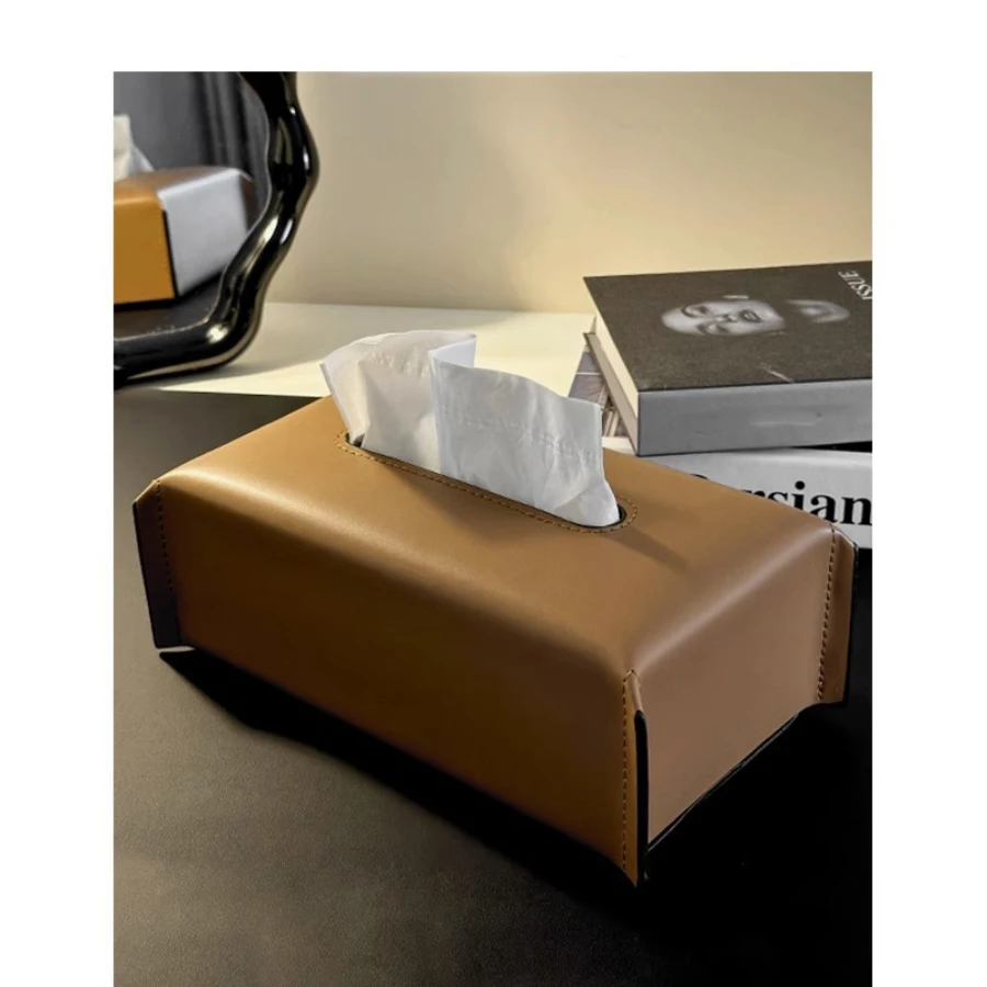 Woven Tissue Box Leather Napki - đánh giá và giá Agar Tissue Culture